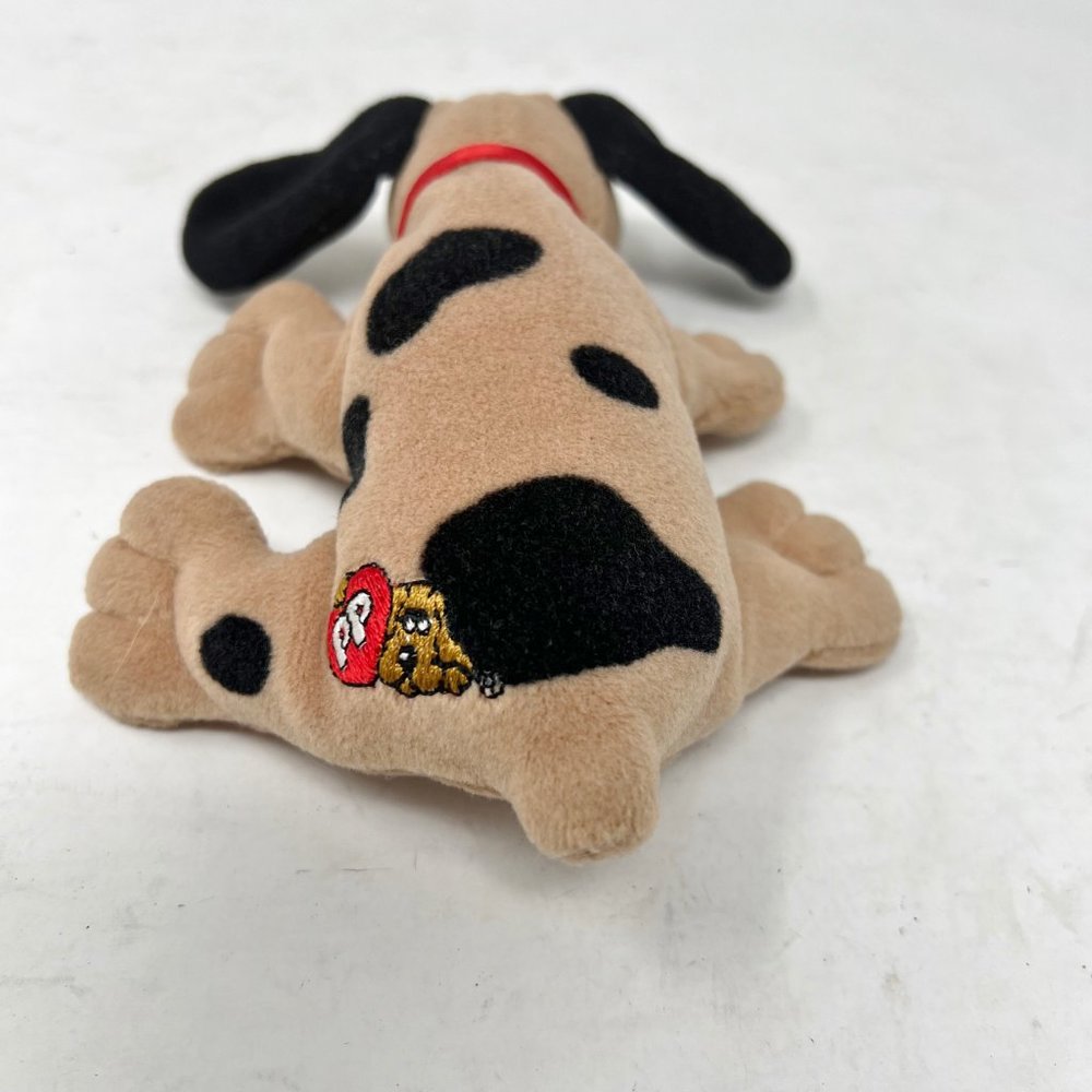 Pound Puppies Plush 8” Small Newborns Tan w/ Brown Ears Stuffed Animal Dog - Picture 6 of 8